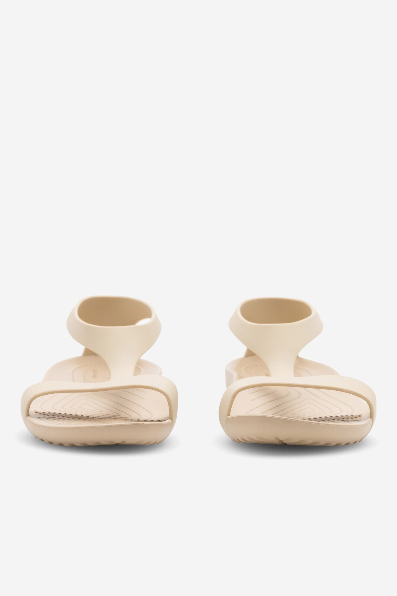 Sandały Crocs SERENA SANDAL 205469-212 Beżowy