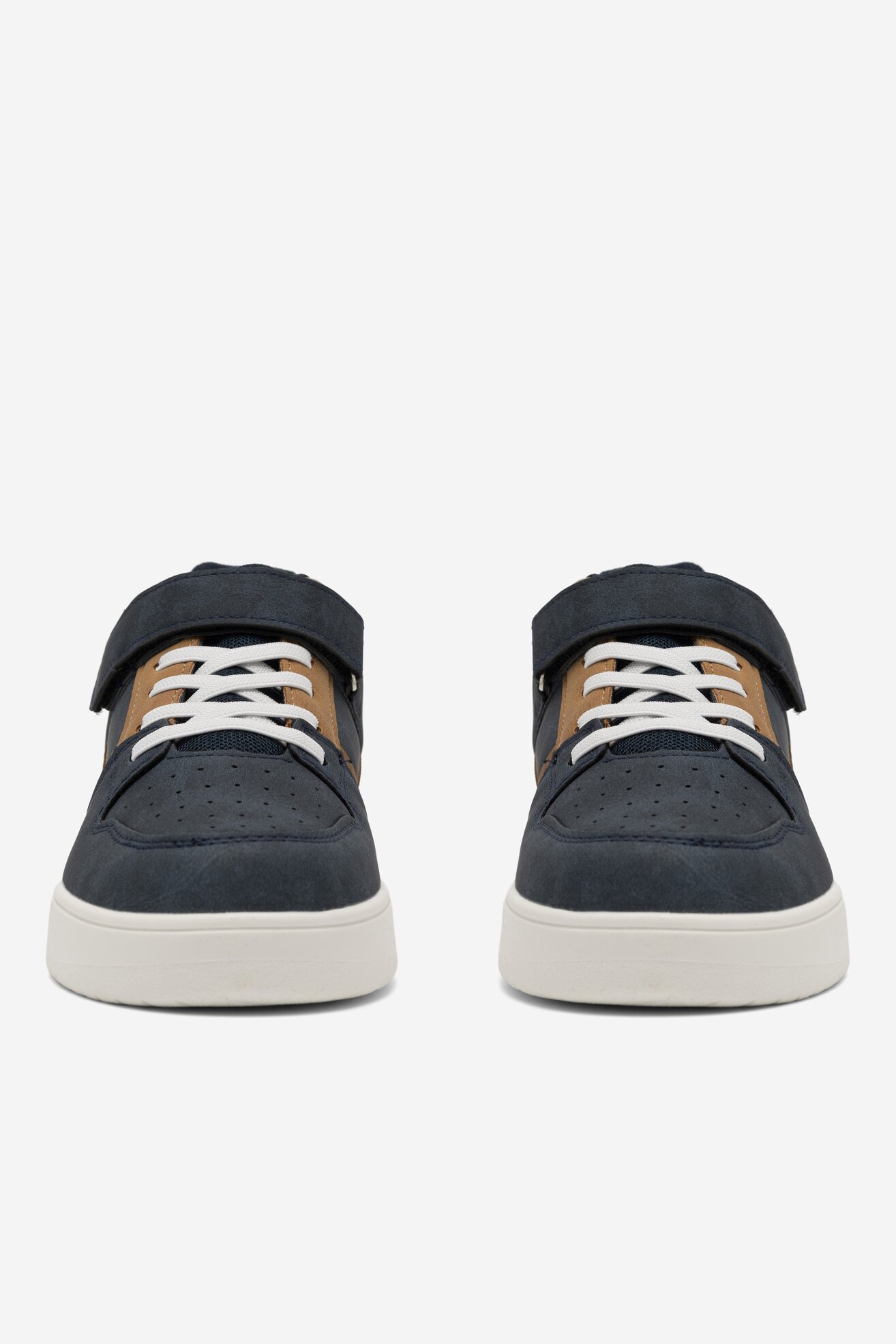 Sneakers Action Boy AVO-266-065 Granatowy