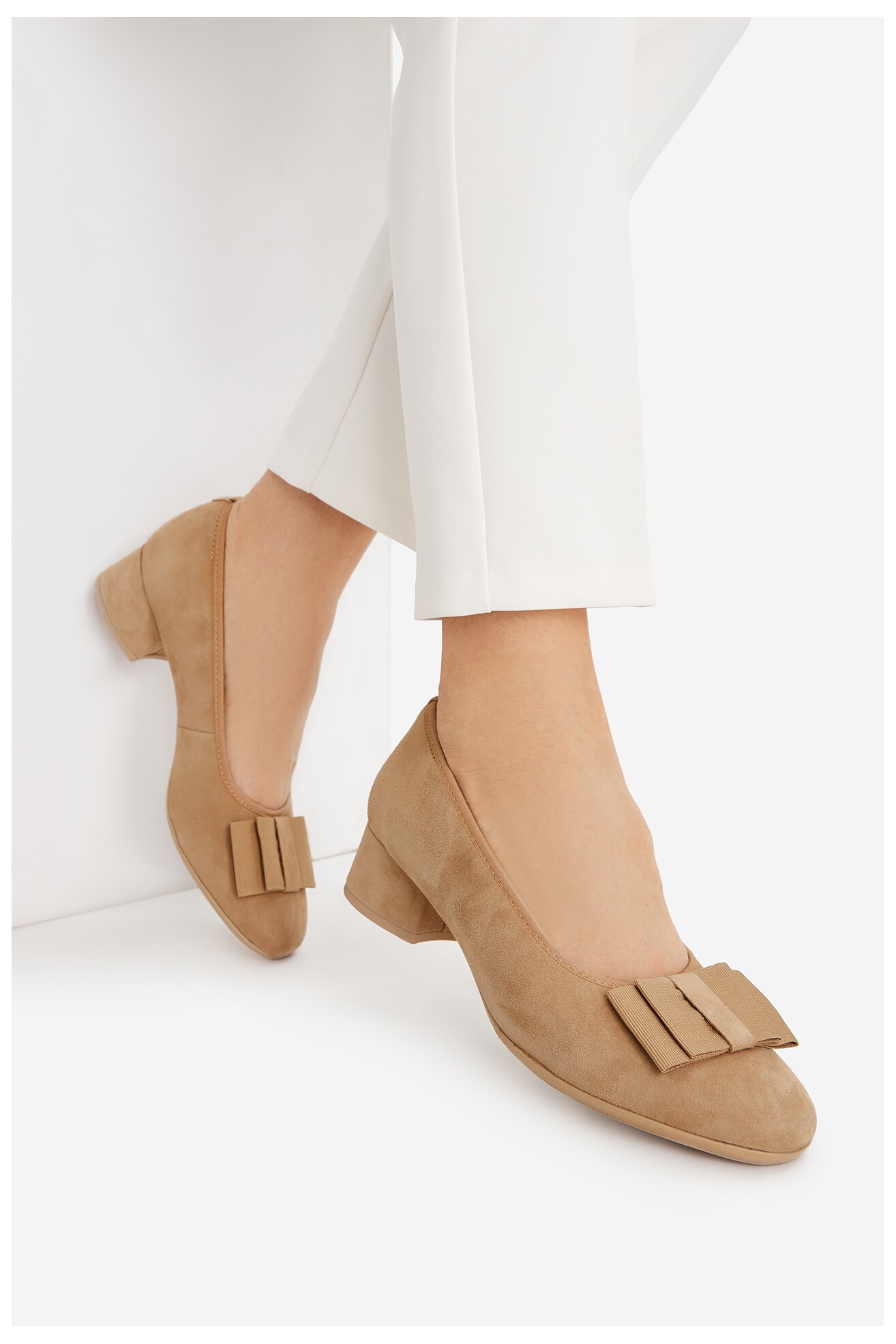 Cipele na štiklu Lasocki CEO-WPS-LILLY-04 BEŽ