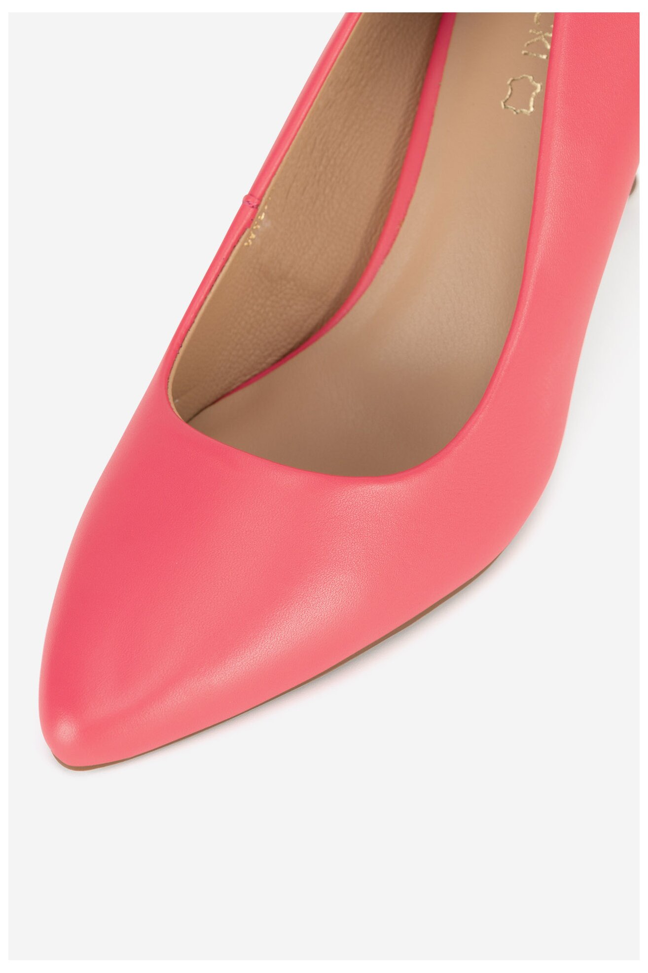 Czółenka Lasocki WYL3794-1Z Czerwony jasny