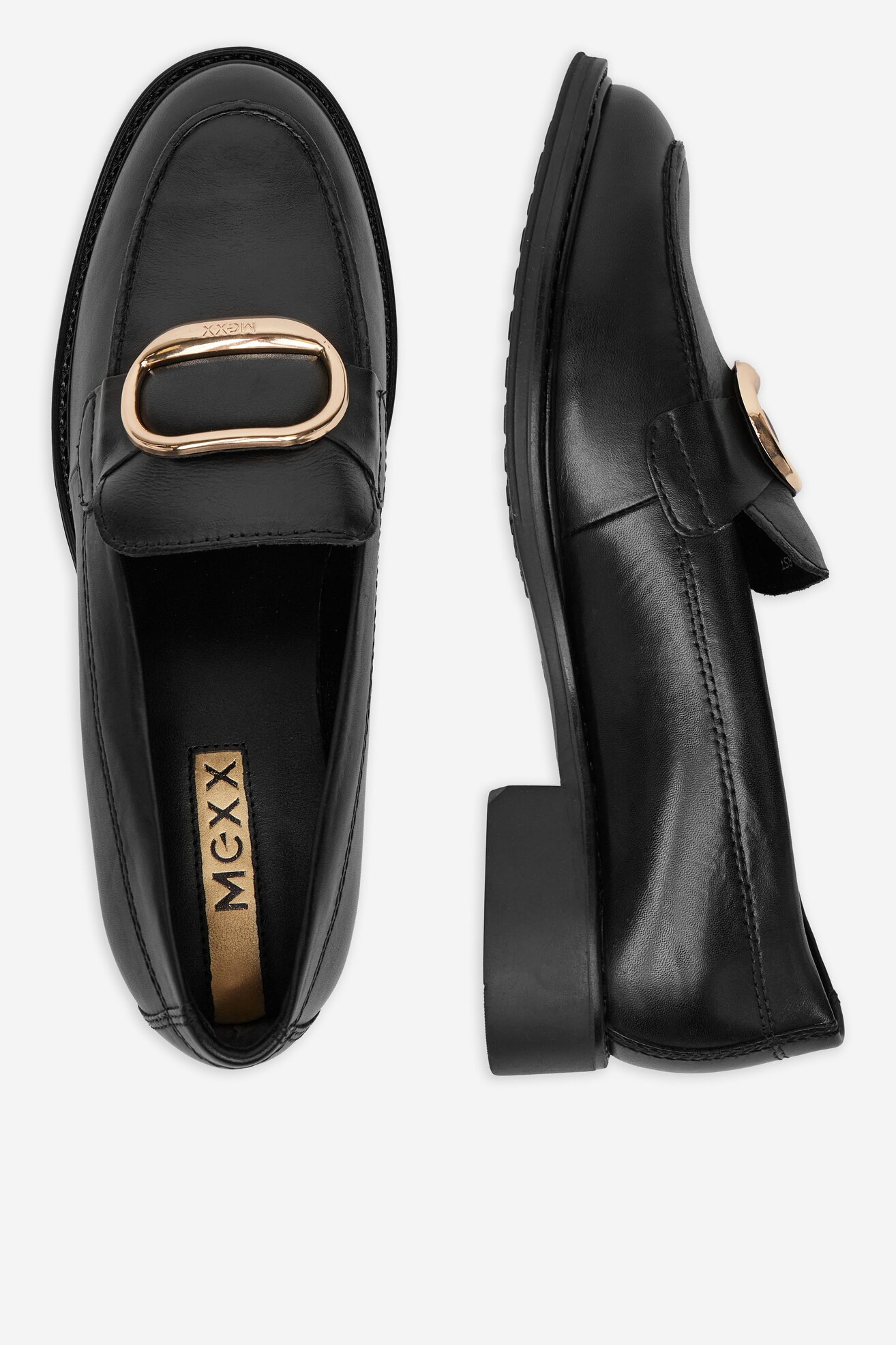 Mokasyn Mexx MX/013C-RST Czarny