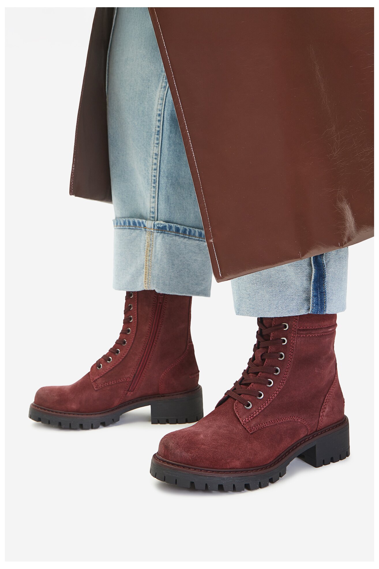 Боти Lasocki CEO-WI16-D-466-05 БОРДО