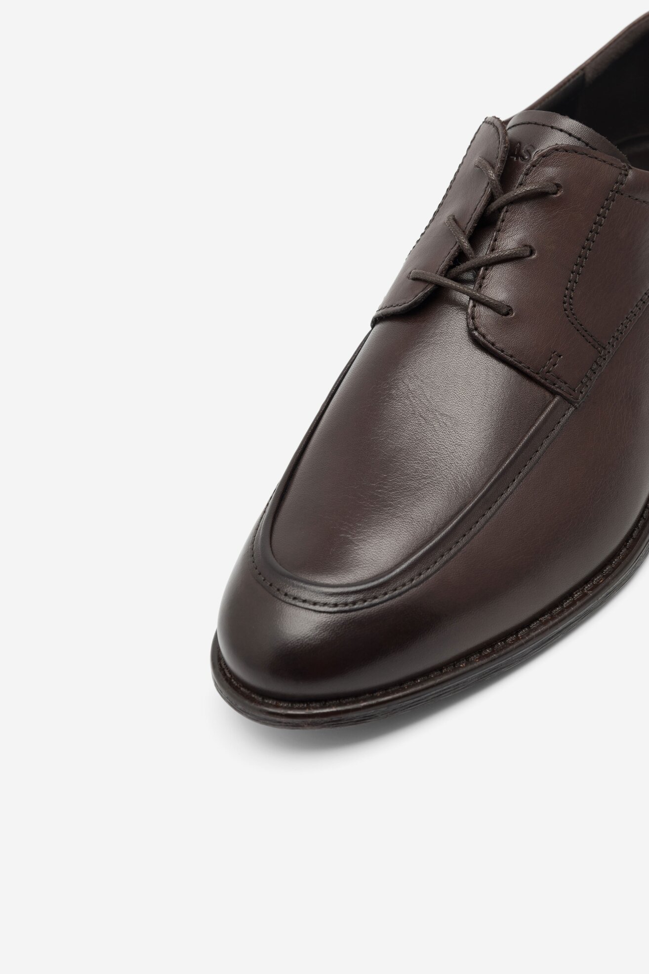 Половинки обувки Lasocki TOR-09 MB ТЪМНОКАФЯВ