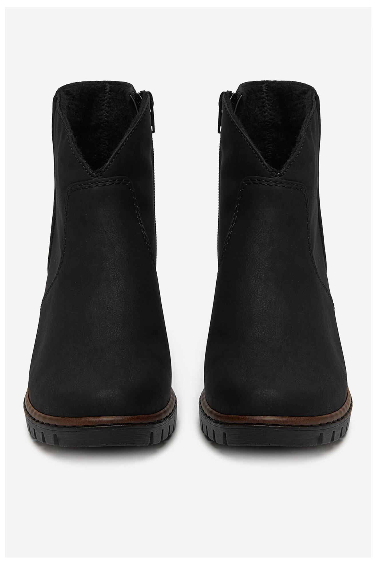 Botki Rieker Y2553-00 Czarny