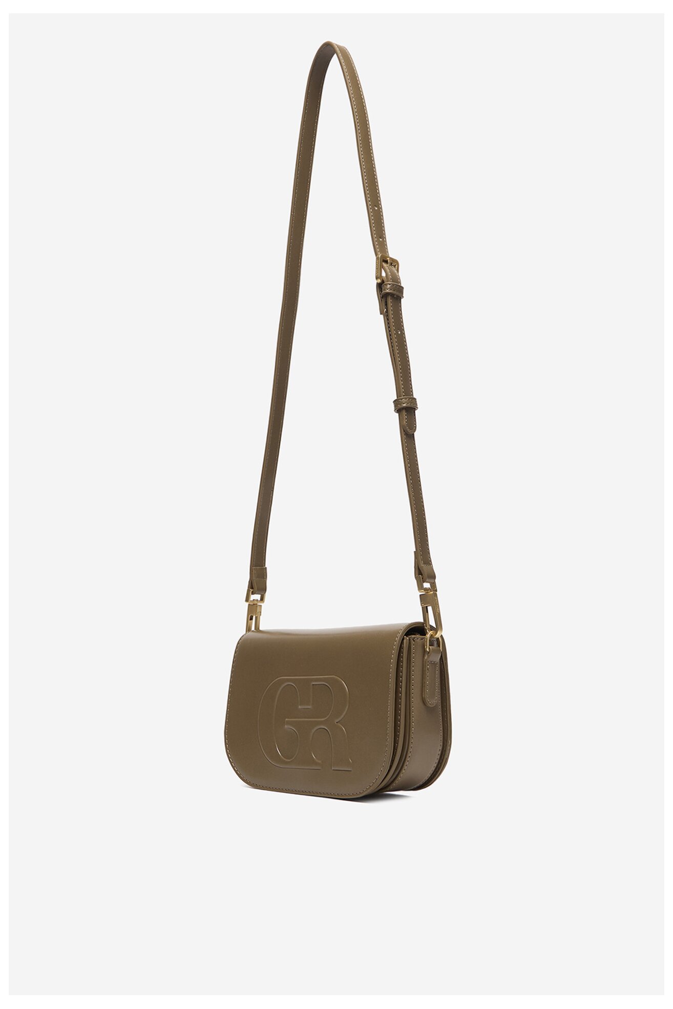 Дамска чанта Gino Rossi C-KY191 ТЪМНОСИВО