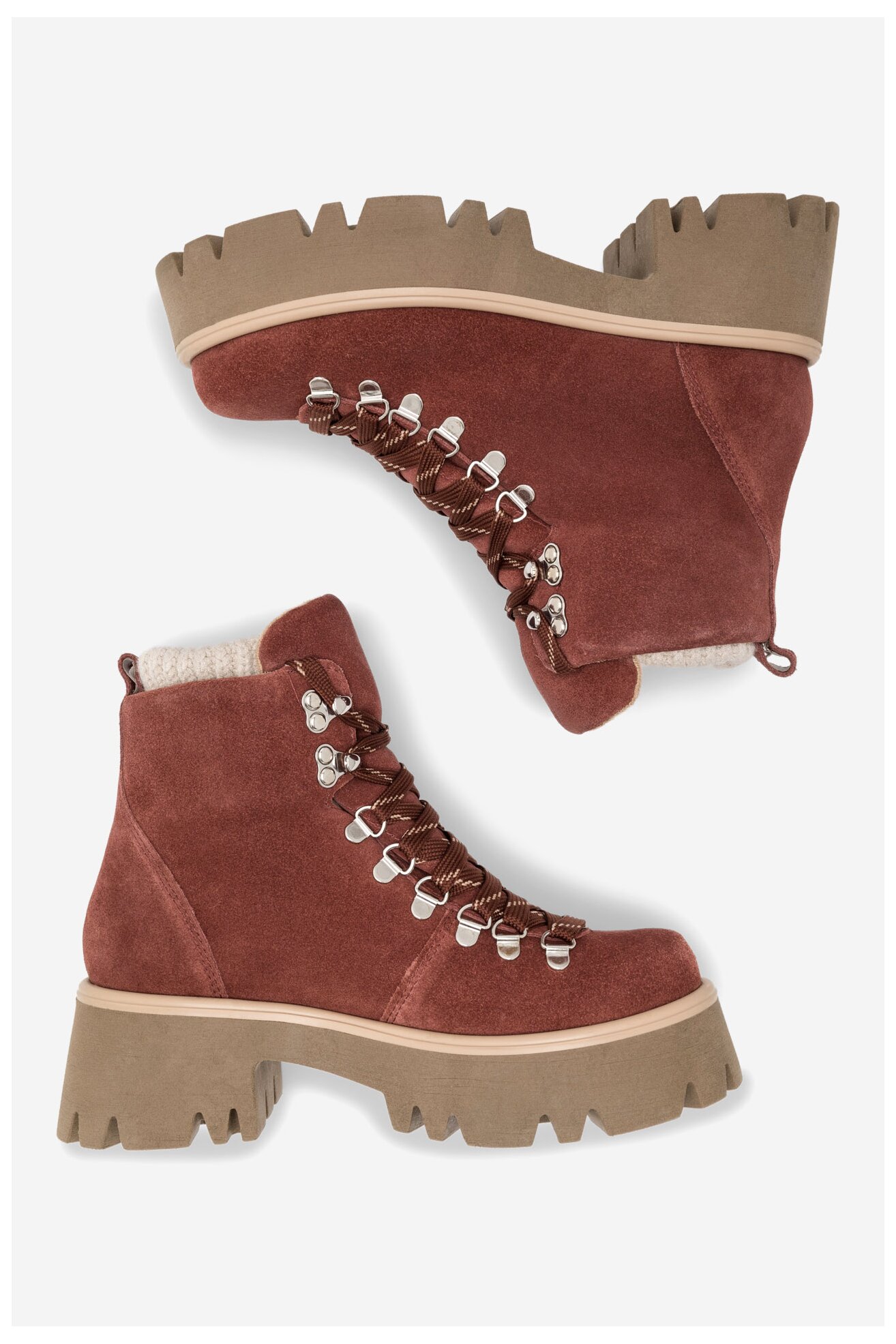 Черевики Lasocki RST-HOBBY-02 БОРДОВИЙ