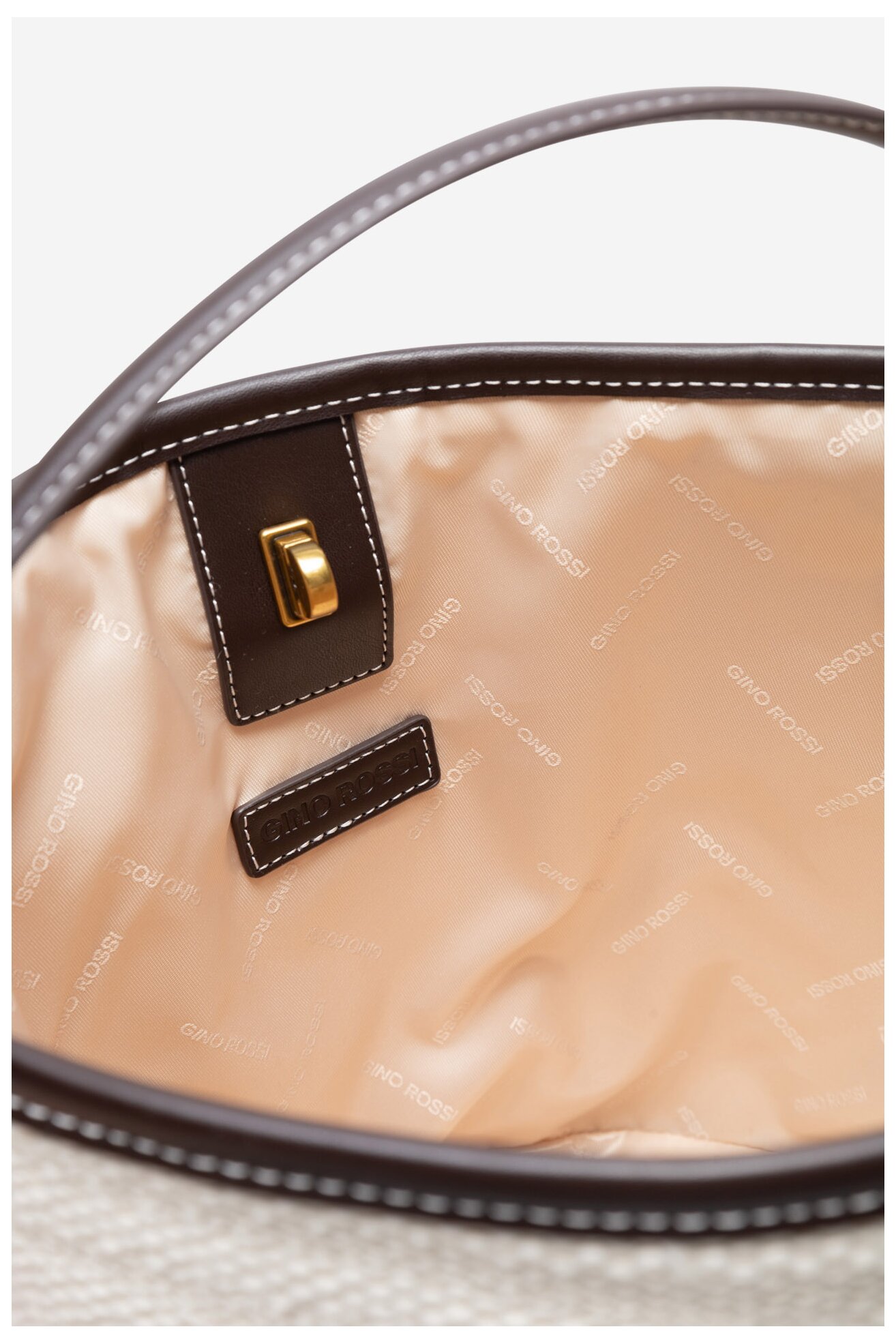 Torebka Gino Rossi TYLO-187 Kremowy