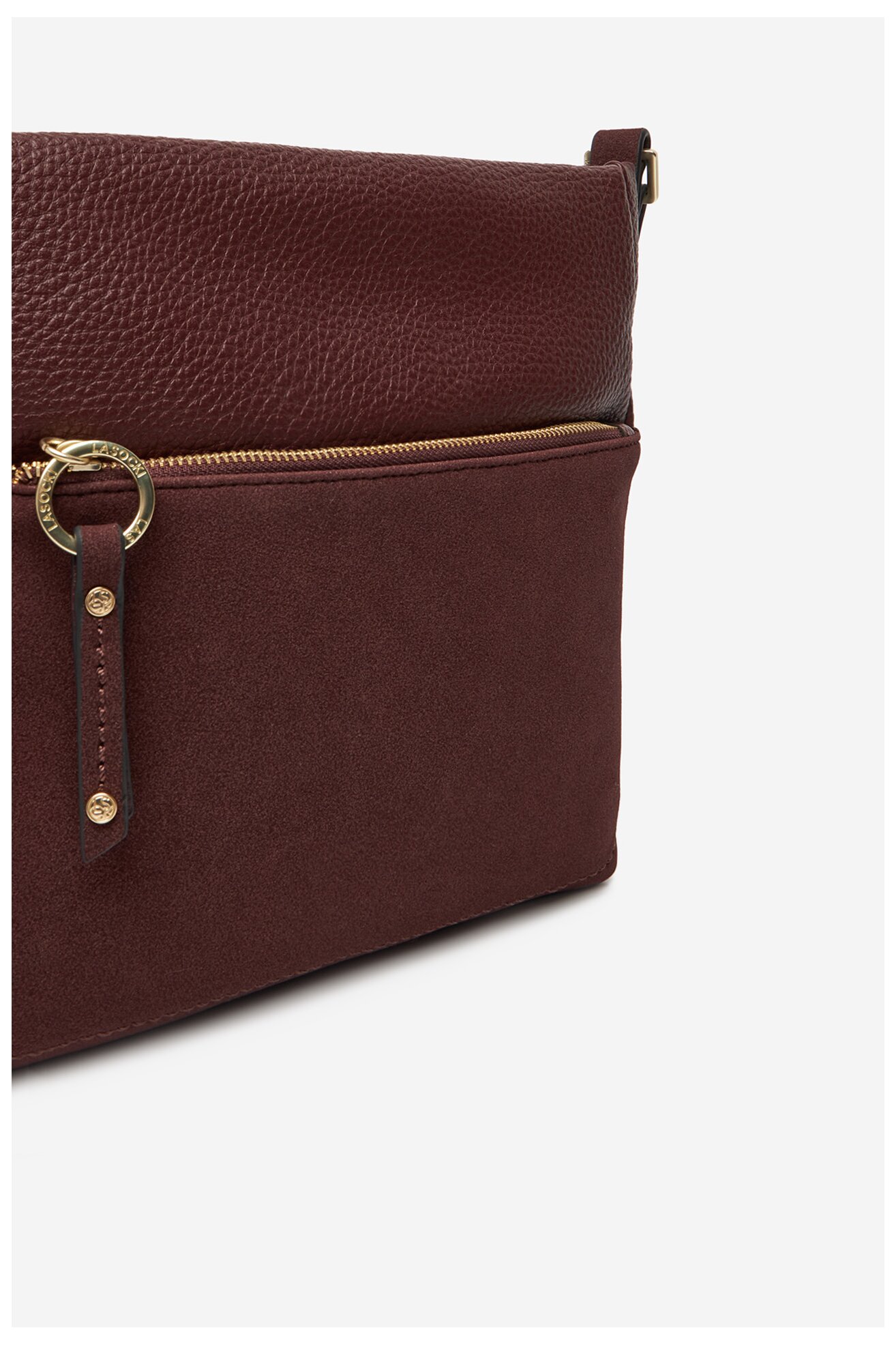 Kézitáska Lasocki C-LSK-K-062-06 BORDÓ