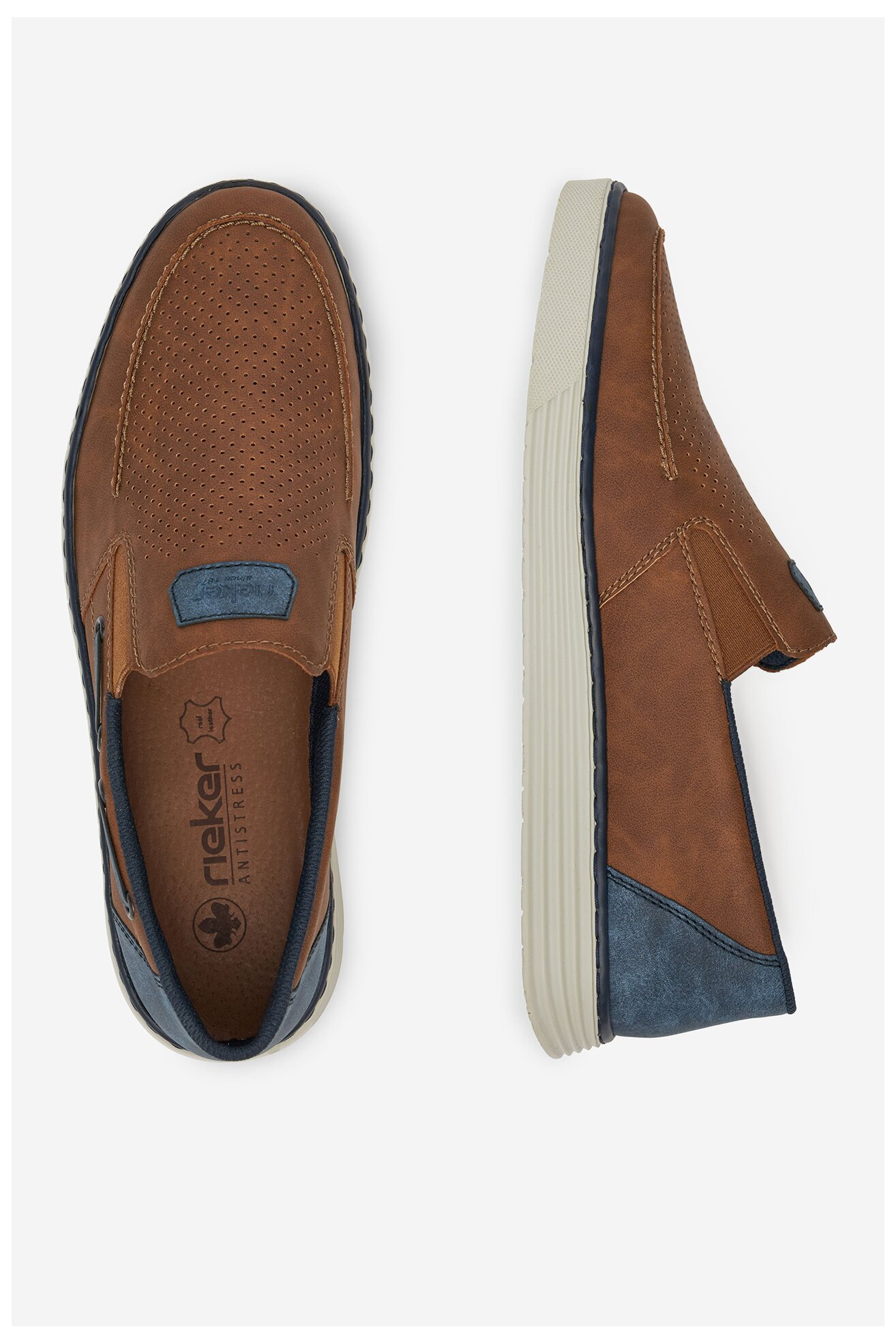 Polobotka Rieker B2264-24 HNĚDÁ