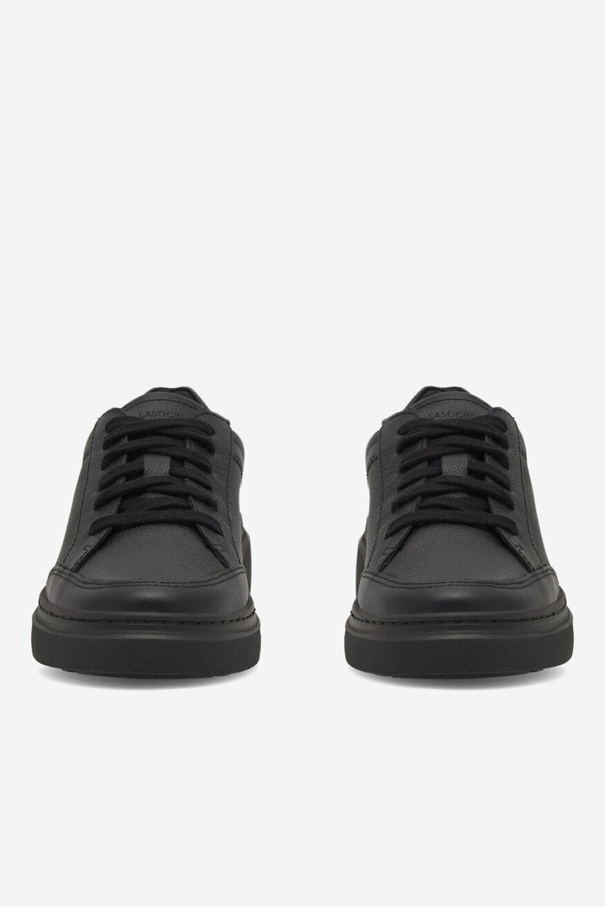 
                Lasocki - Sneakersy skórzane - 5905588404095