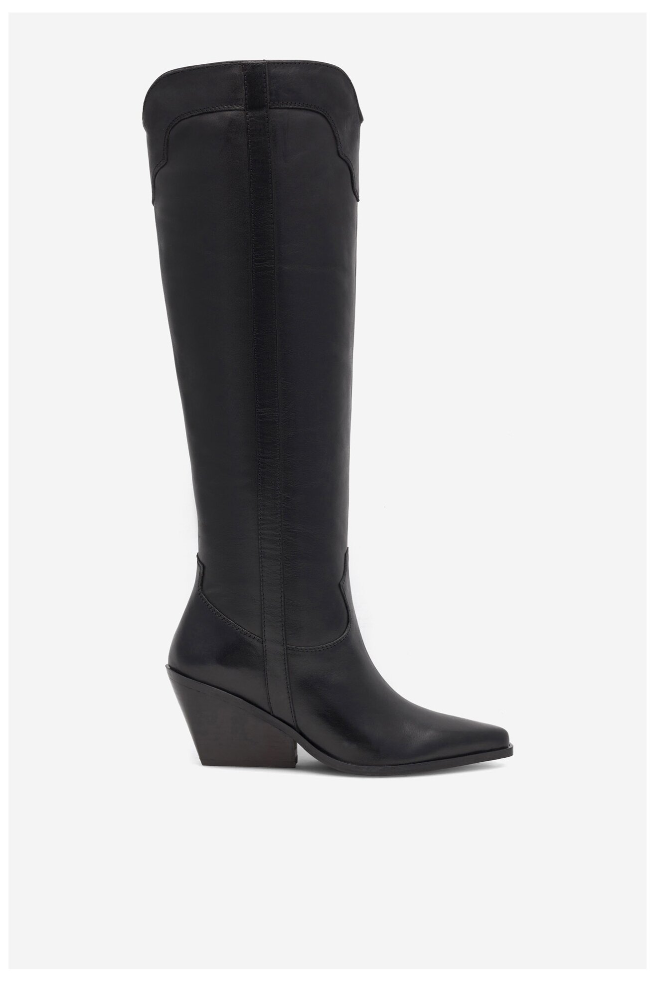 Kozaki Badura COIMBRA-110434 Czarny