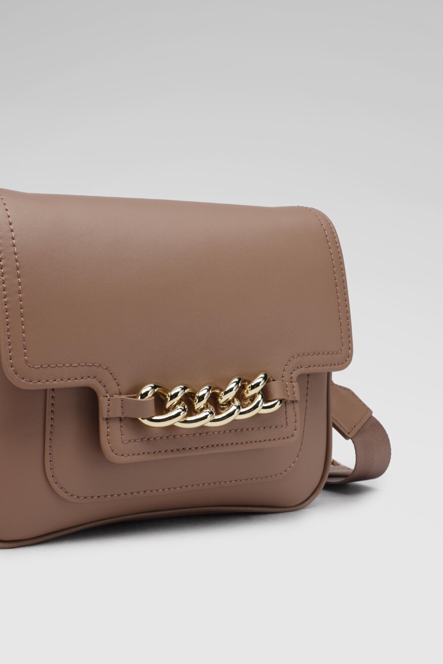 
                Gino Rossi - Torebka skórzana z aplikacją - 5903698440248