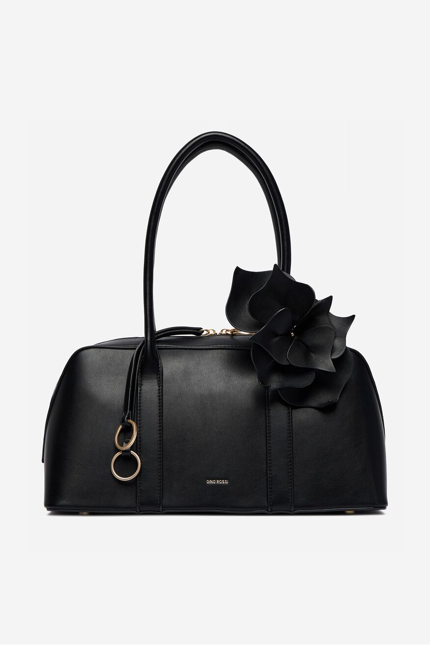 
                Сумка З Ремінцем Gino Rossi ЧОРНИЙ - 5906751623985