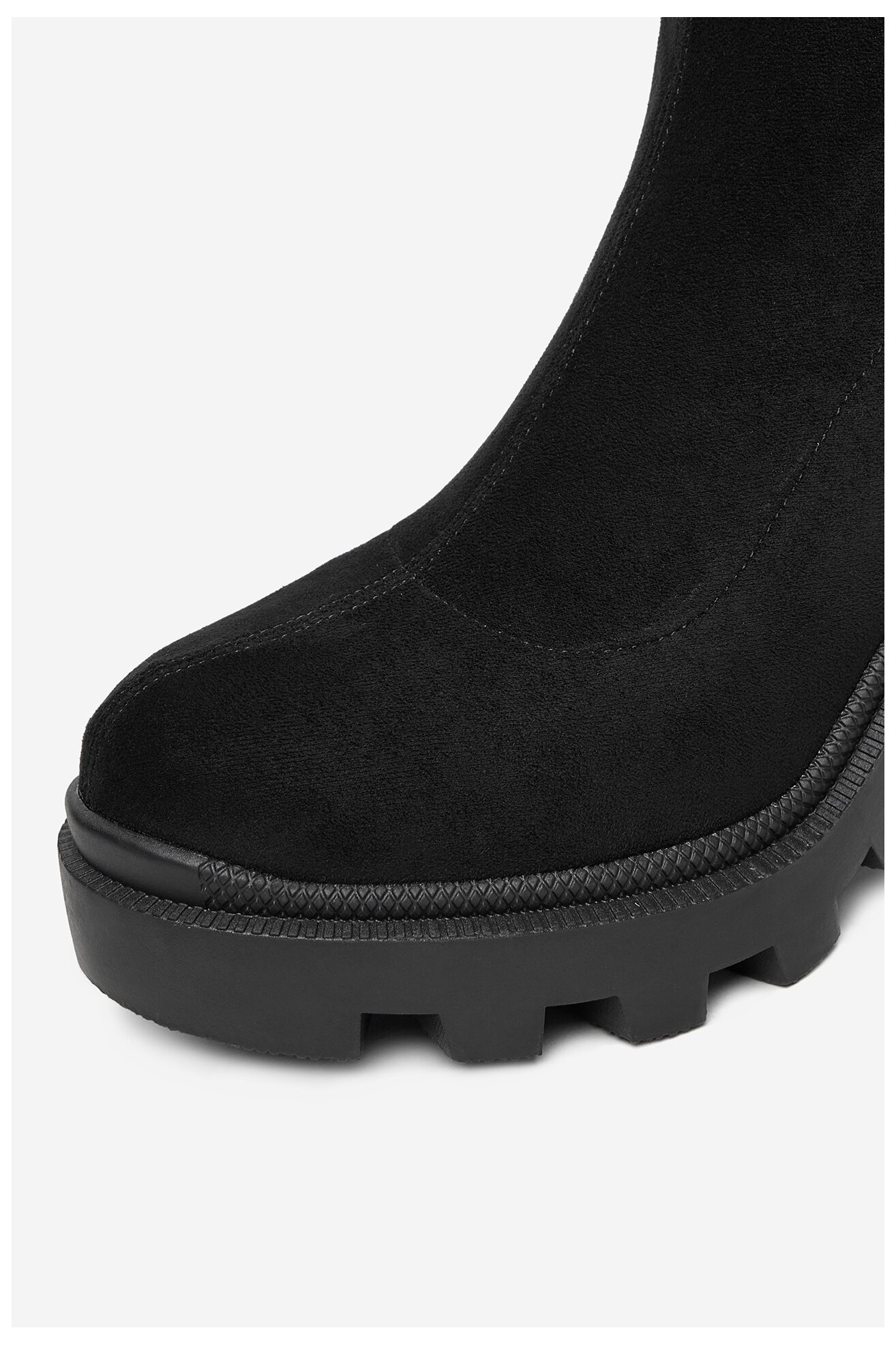 Kozaki DeeZee ZB362-2A Czarny