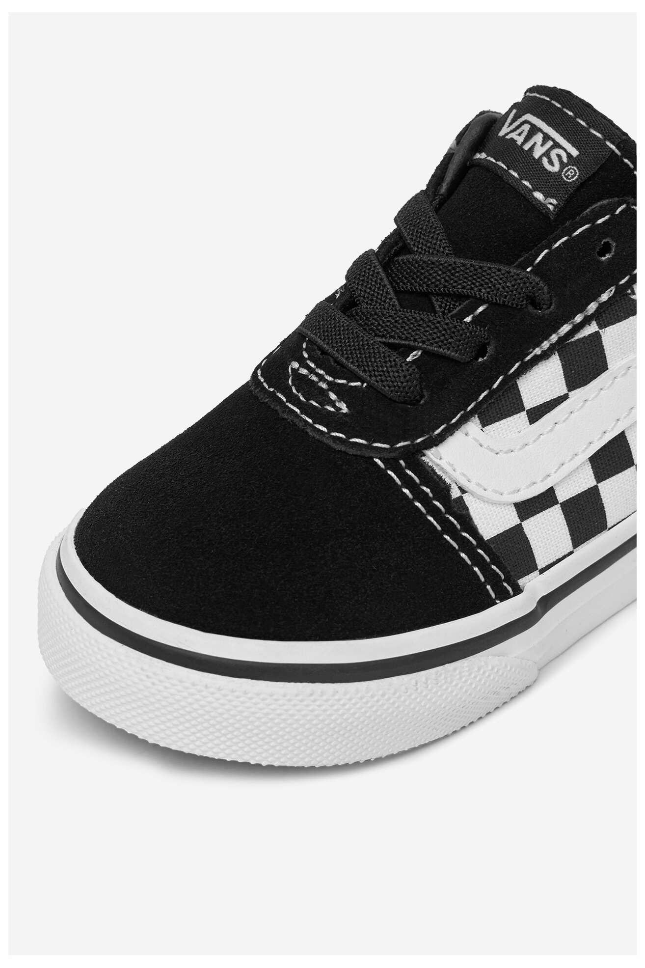 Кецове Vans WARD SLIP-ON VN0A3QU1PVJ1 ЧЕРЕН