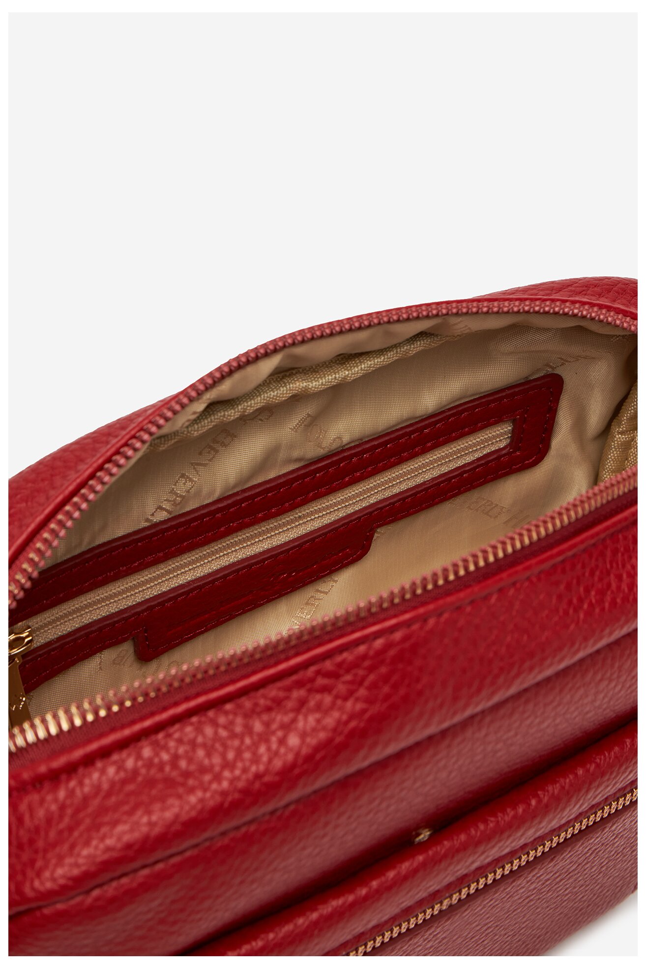 Сумка З Ремінцем Beverly Hills Polo Club CEO-BHPC-C-004-08 ЧЕРВОНИЙ