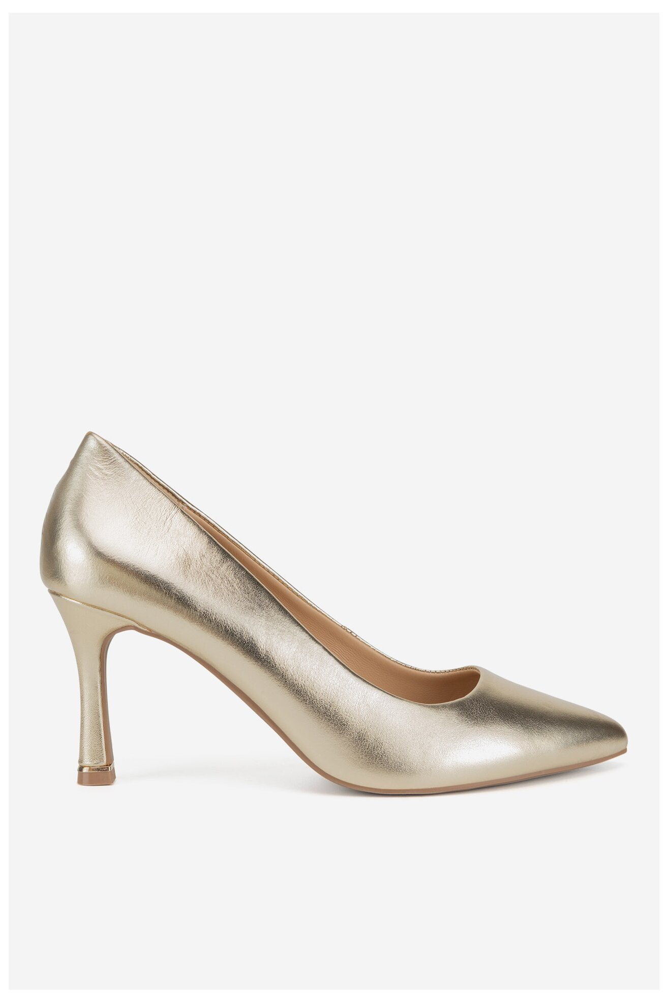 Czółenka Lasocki WYL3794-1Z Złoty