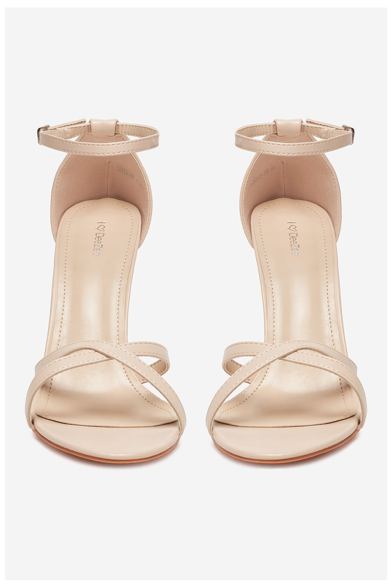 Sandały DeeZee E8813-36 Beżowy