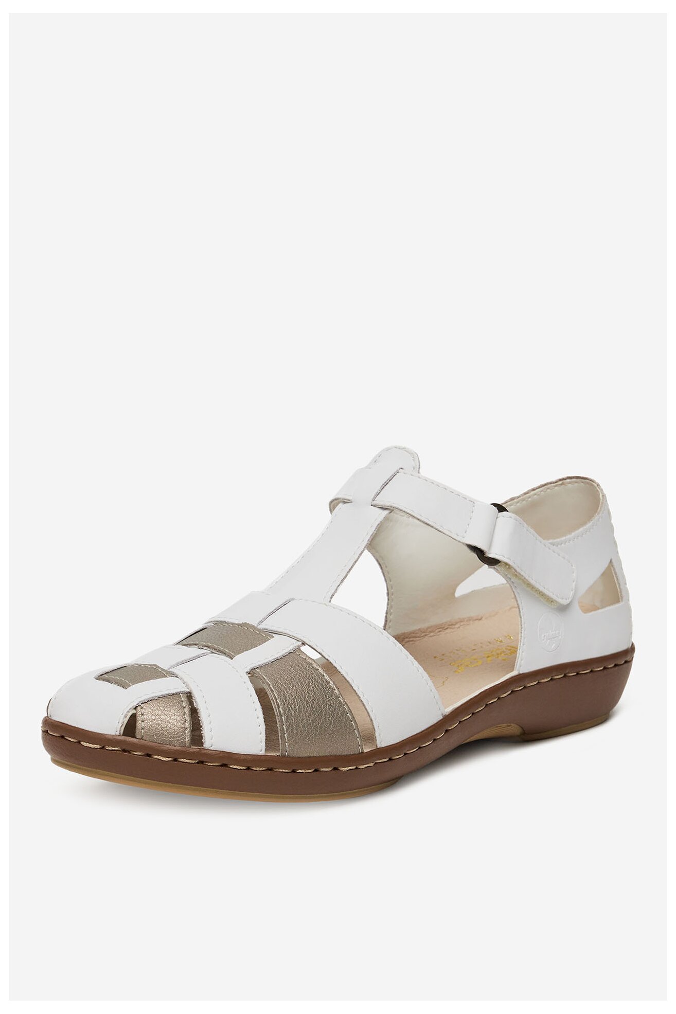 Сандали Rieker 45869-80 БЯЛ