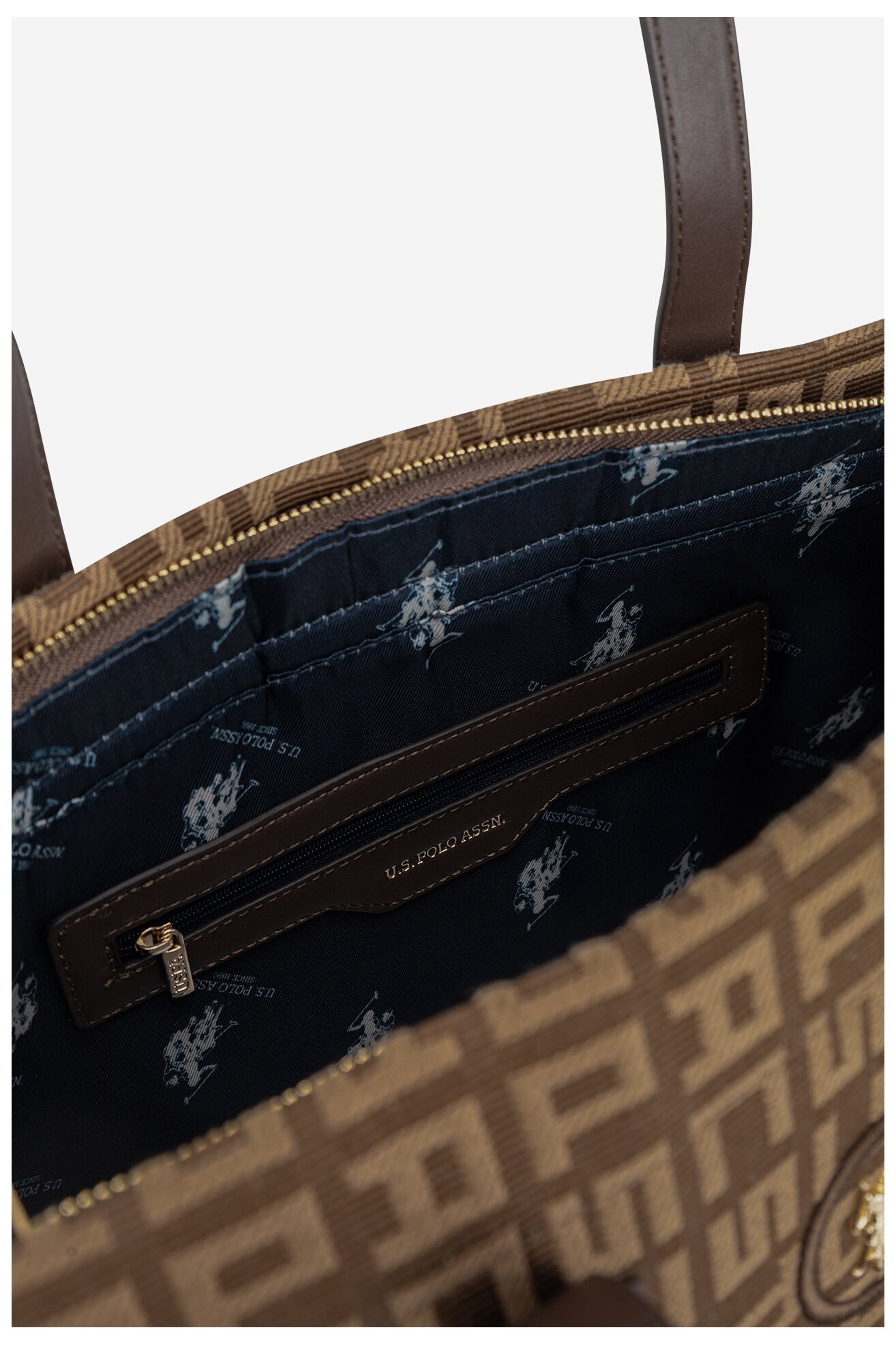 Torebka U.S. POLO ASSN. BIUXT8443WZC Brązowy