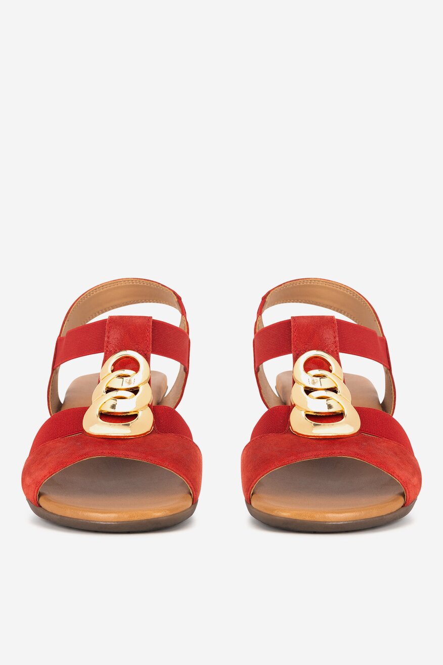Сандали Go Soft ЧЕРВЕН - 5905588702467