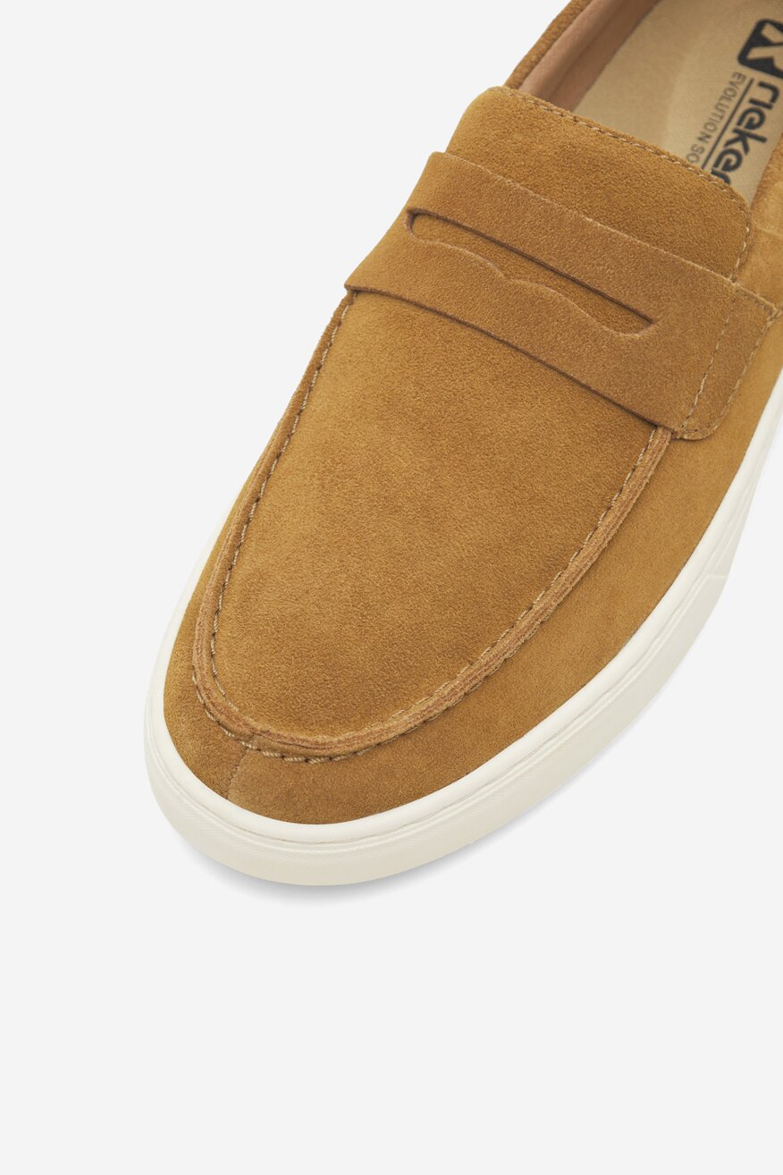 
                Rieker Revolution Lifestyle - Loafersy zamszowe - 5905588233749