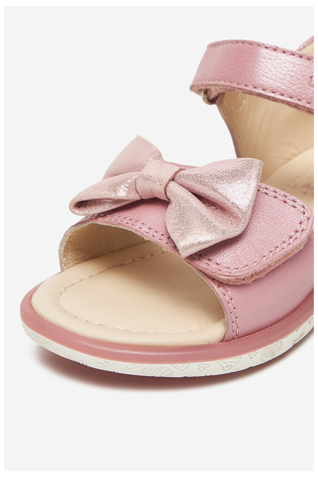 Sandale Lasocki Kids HEART CI12-2854-02B ROZE