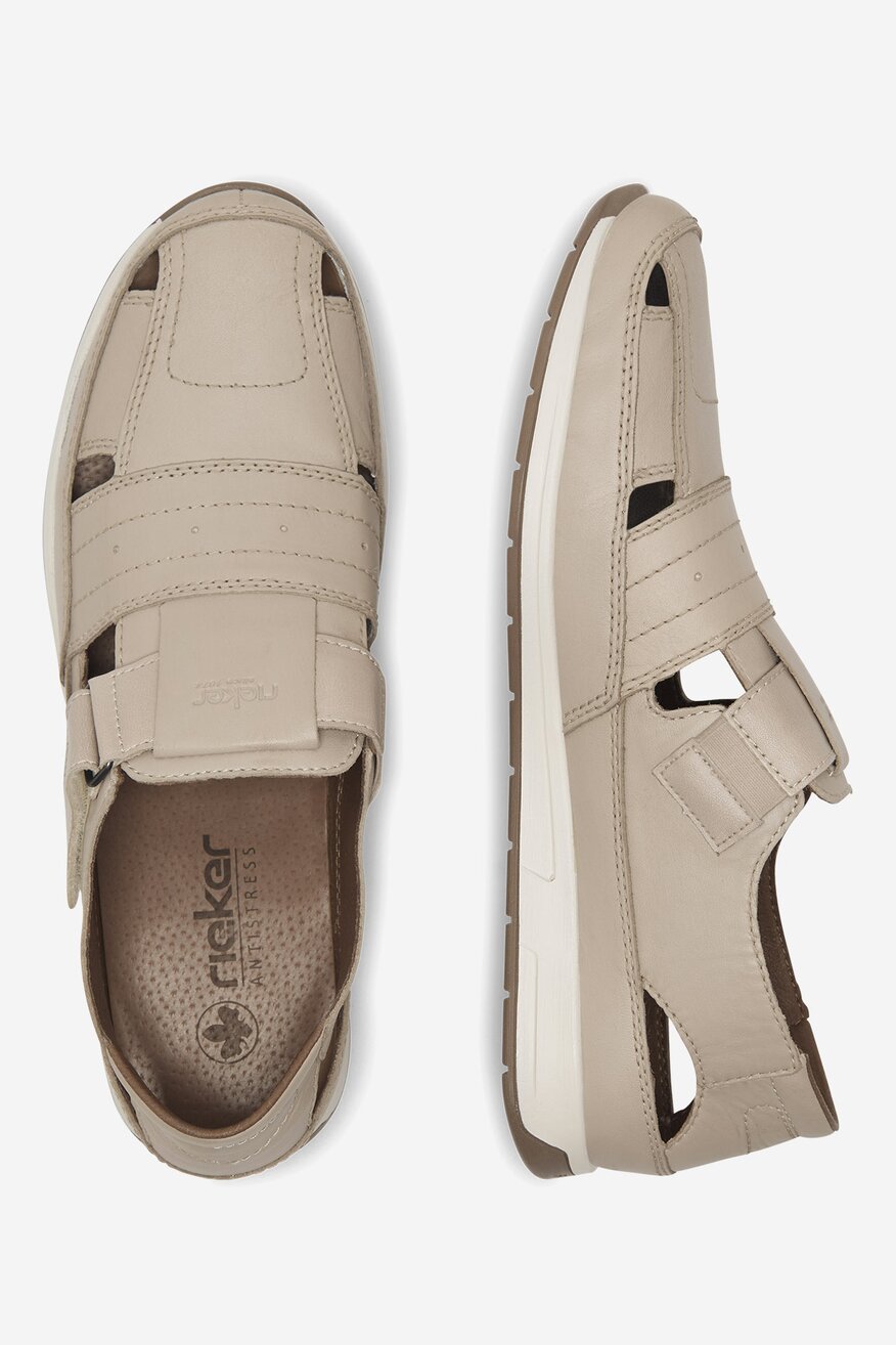 Rieker - Sandały skórzane - 2230056258638