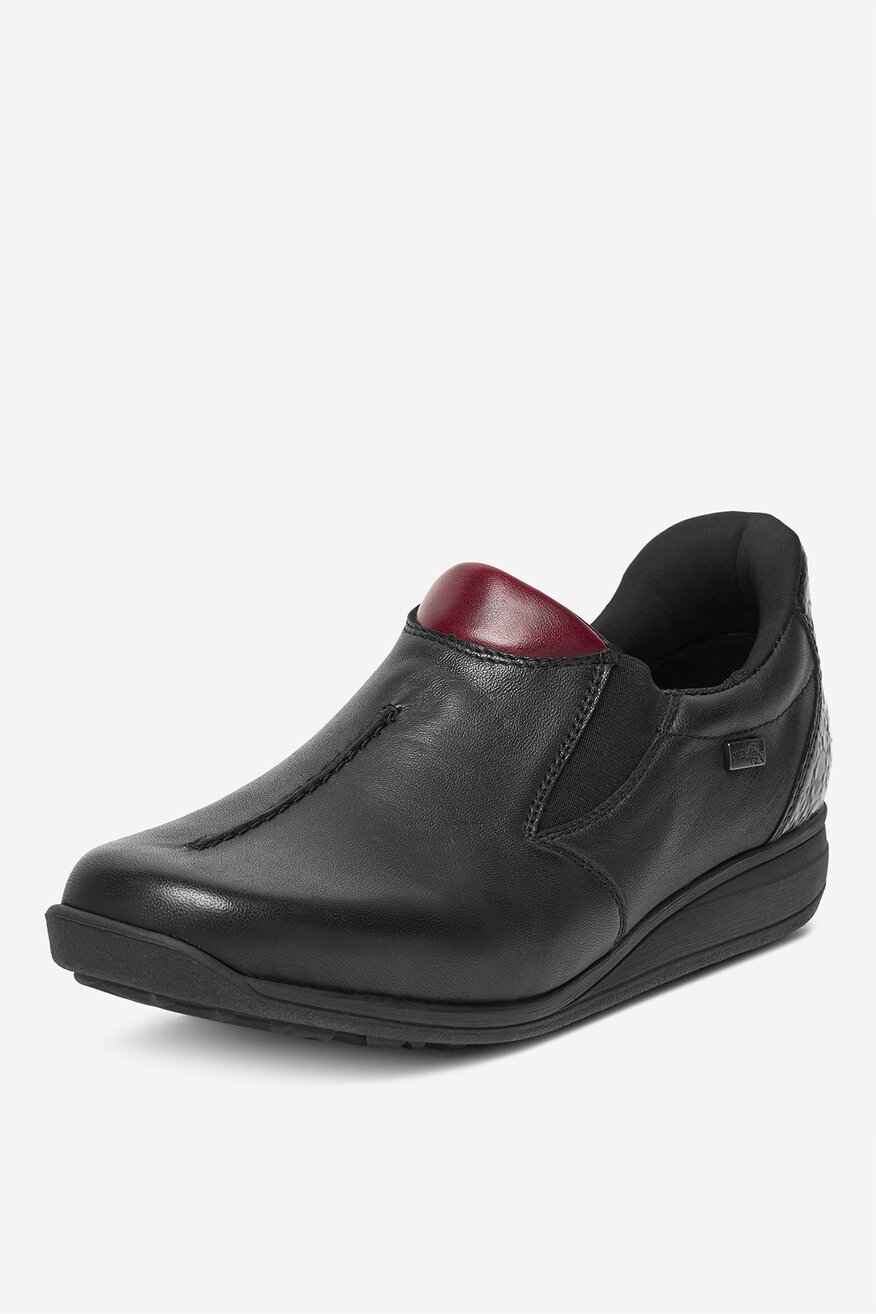 Pantofi casual Rieker NEGRU - 5906751171271