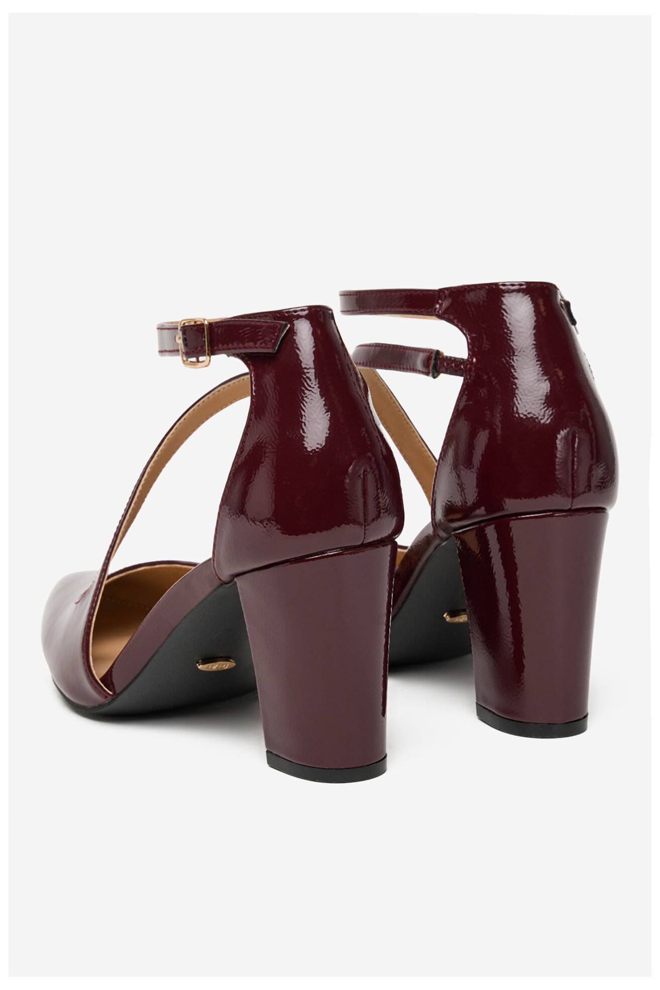 Туфлі-Човники DeeZee CEO-CD240149-1 БОРДОВИЙ