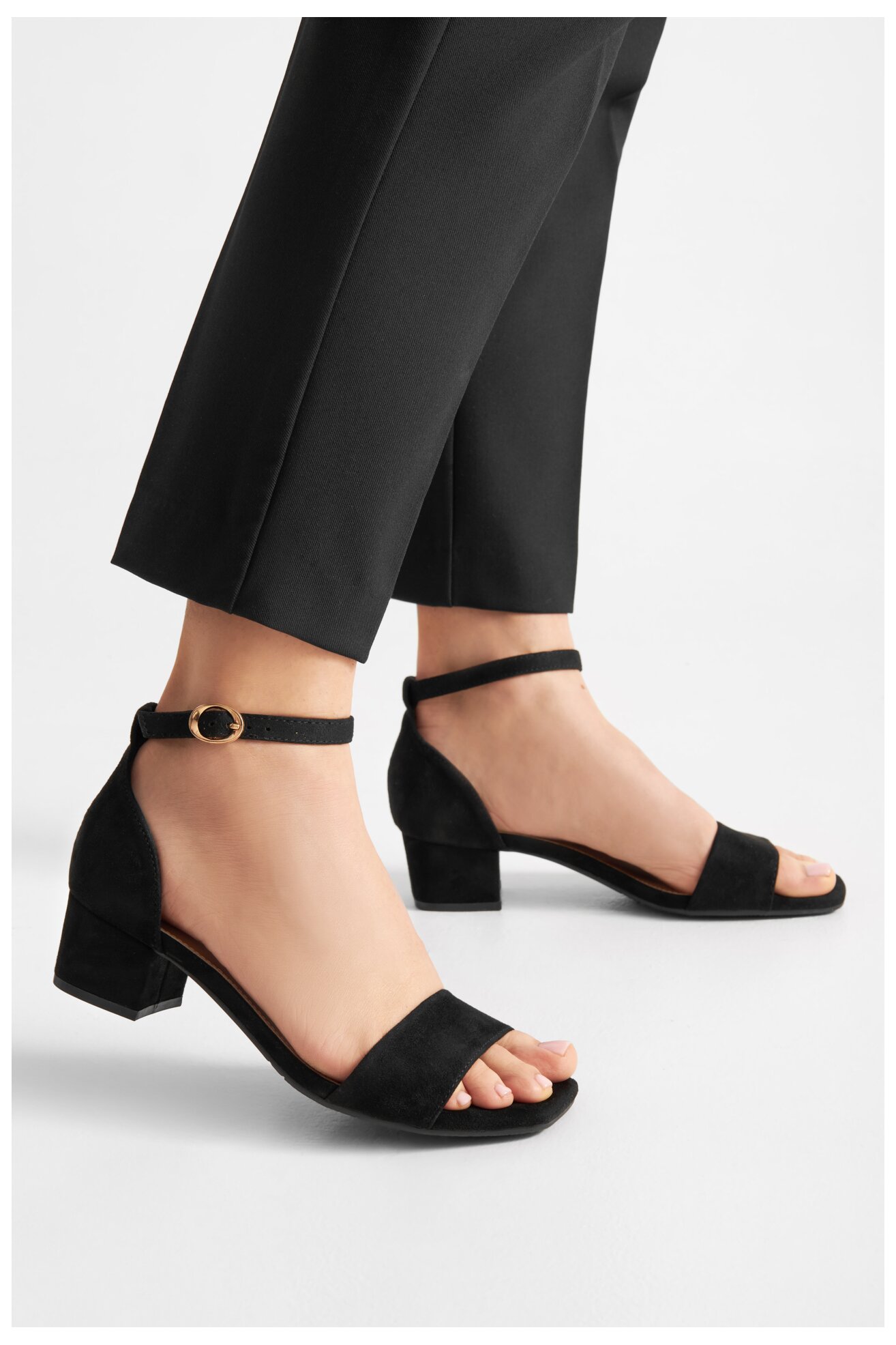 Szandál Jenny Fairy LS5667-01A FEKETE