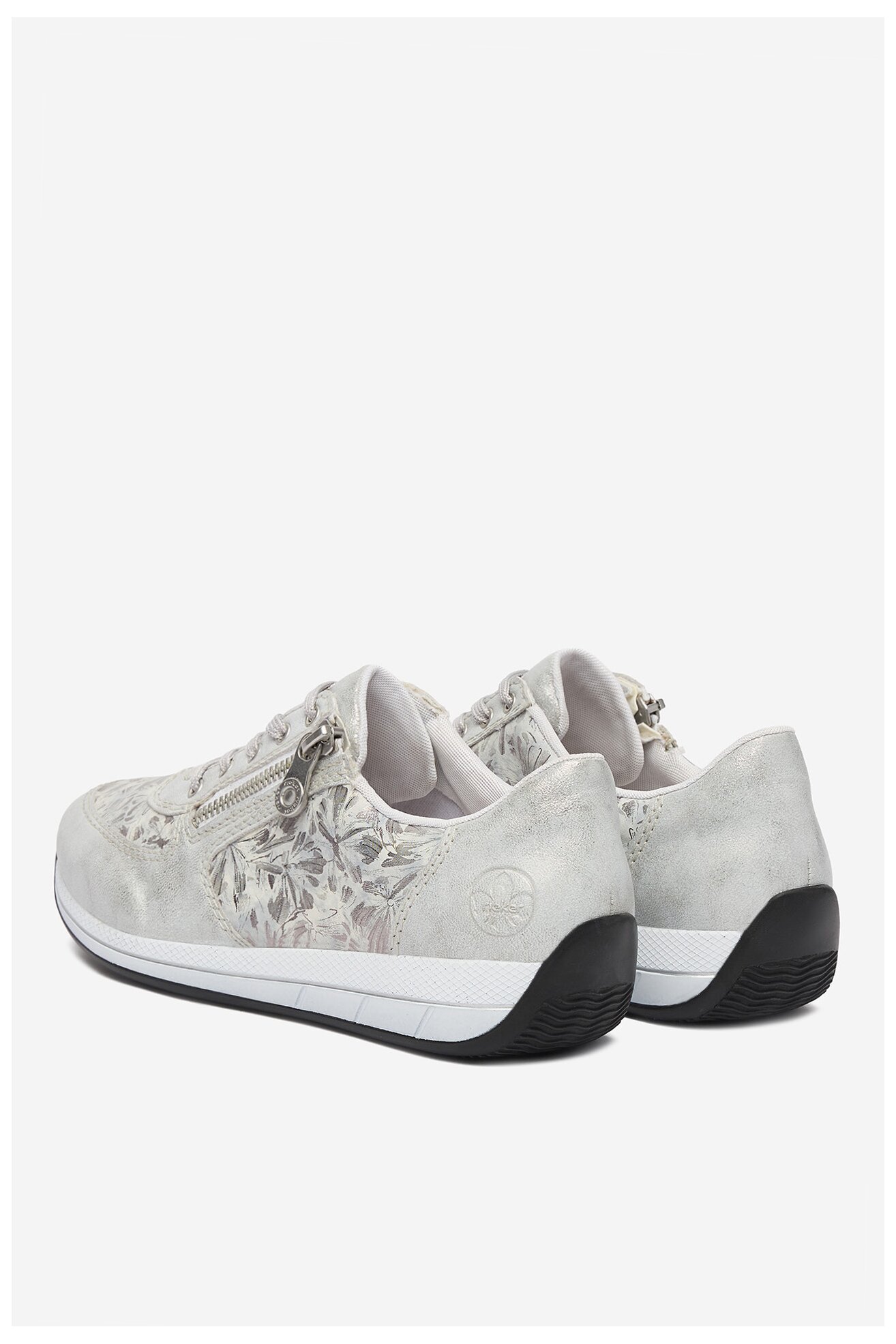 Sneakers Rieker CEO-N1112-80 Srebrny