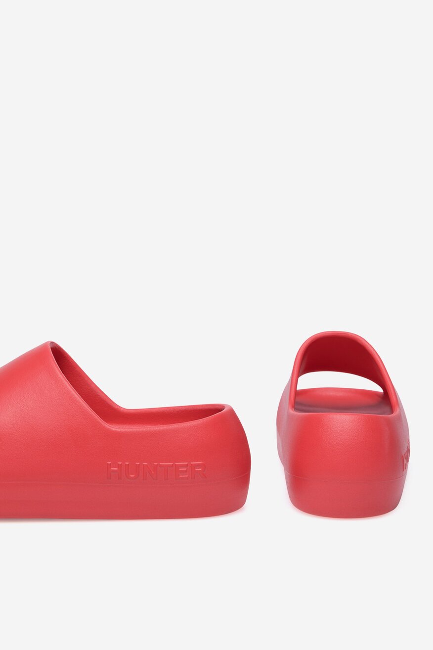 Șlapi pentru bazin HUNTER ROŞU - 5905588458647