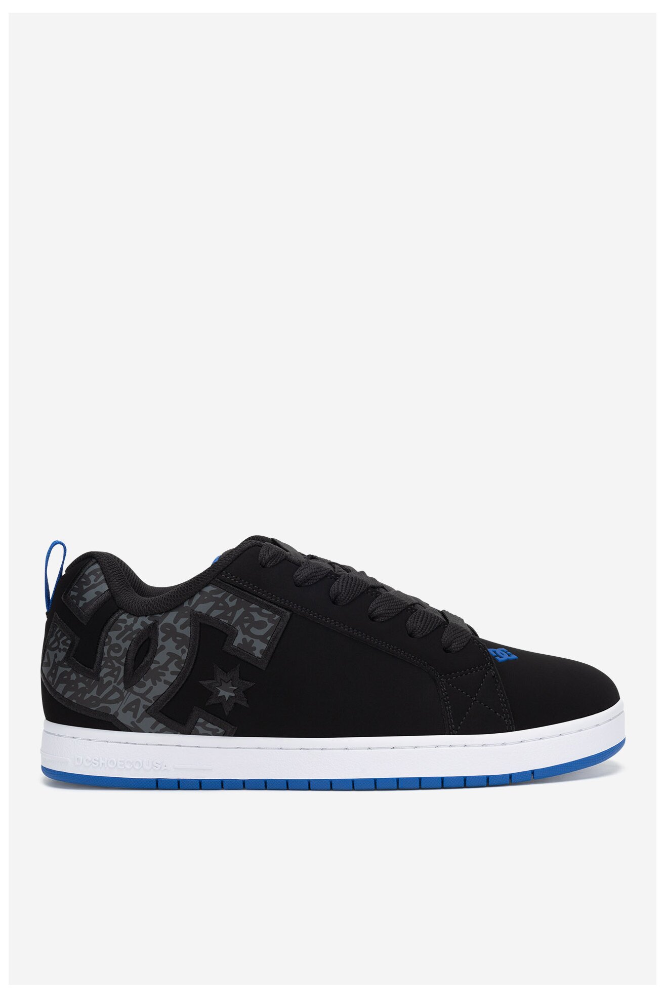 Спортни обувки DC Shoes COURT GRAFFIK DC01661063 ЧЕРЕН