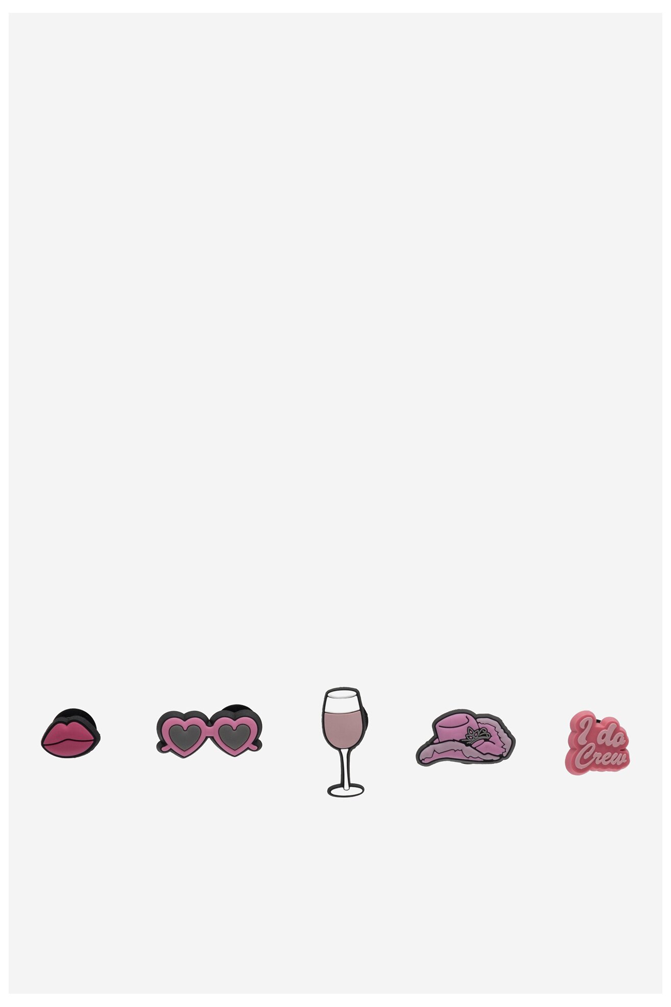 Ozdoba do butów Crocs 10011432 BACHELORETTE PARTY 5 PACK MIX