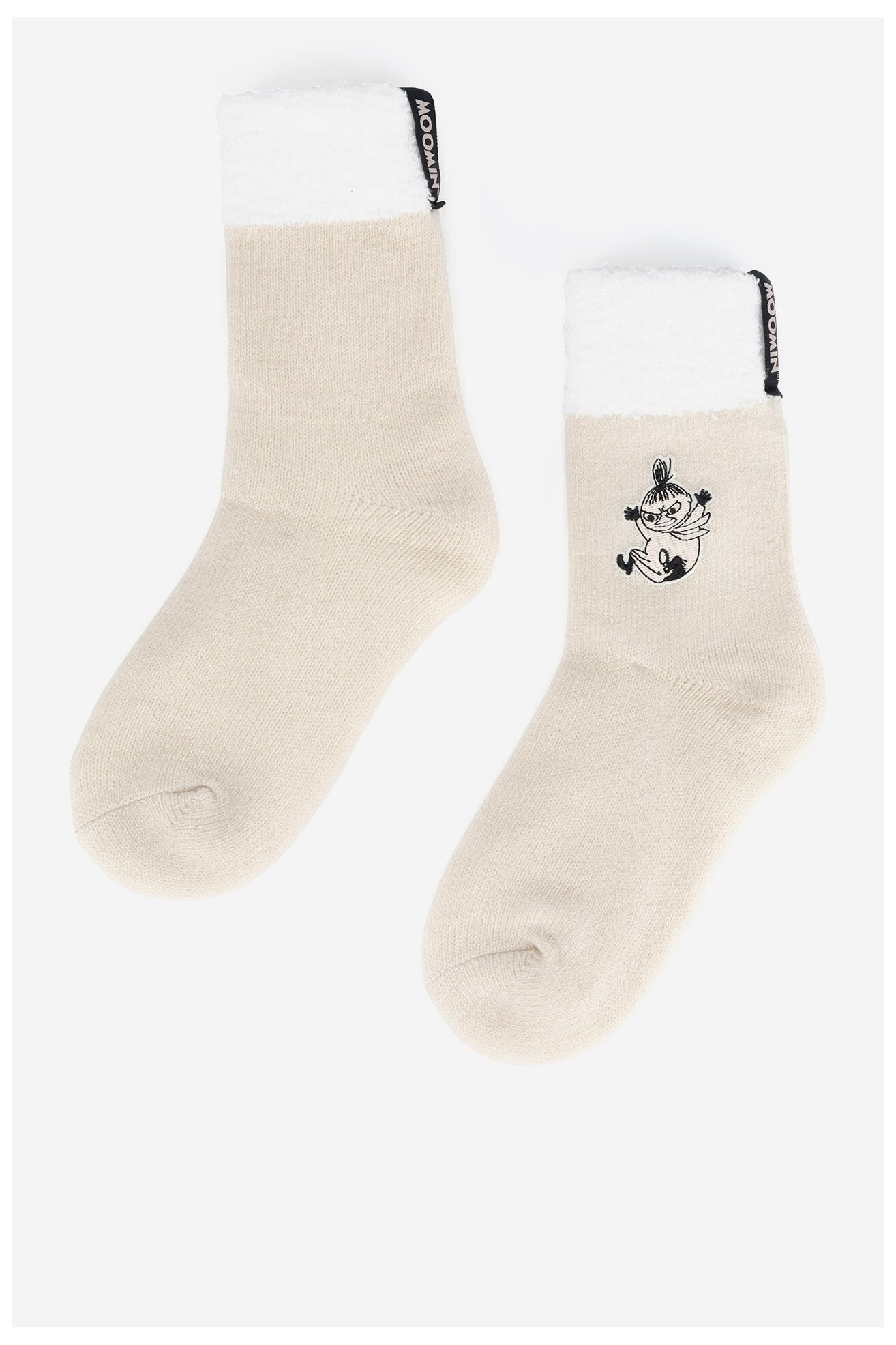 Čarape MOOMIN ACCCS-AW24-211MMN BEŽ