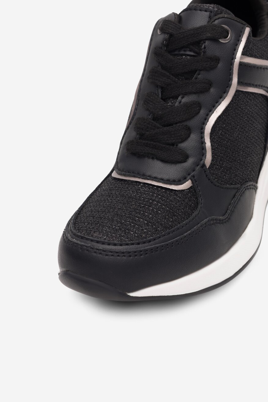 Clara Barson - Sneakersy na koturnie - 5905588023142