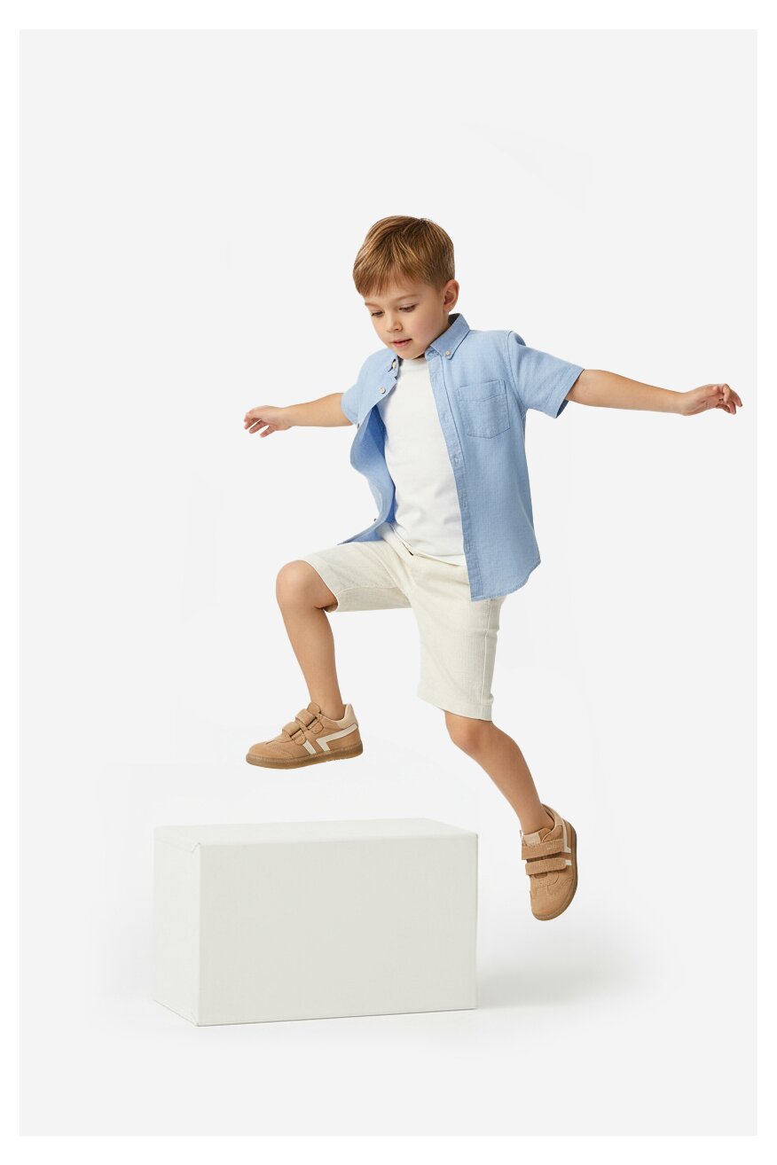 
                Polobotka Lasocki Kids BÉŽOVÁ - 5906751234327