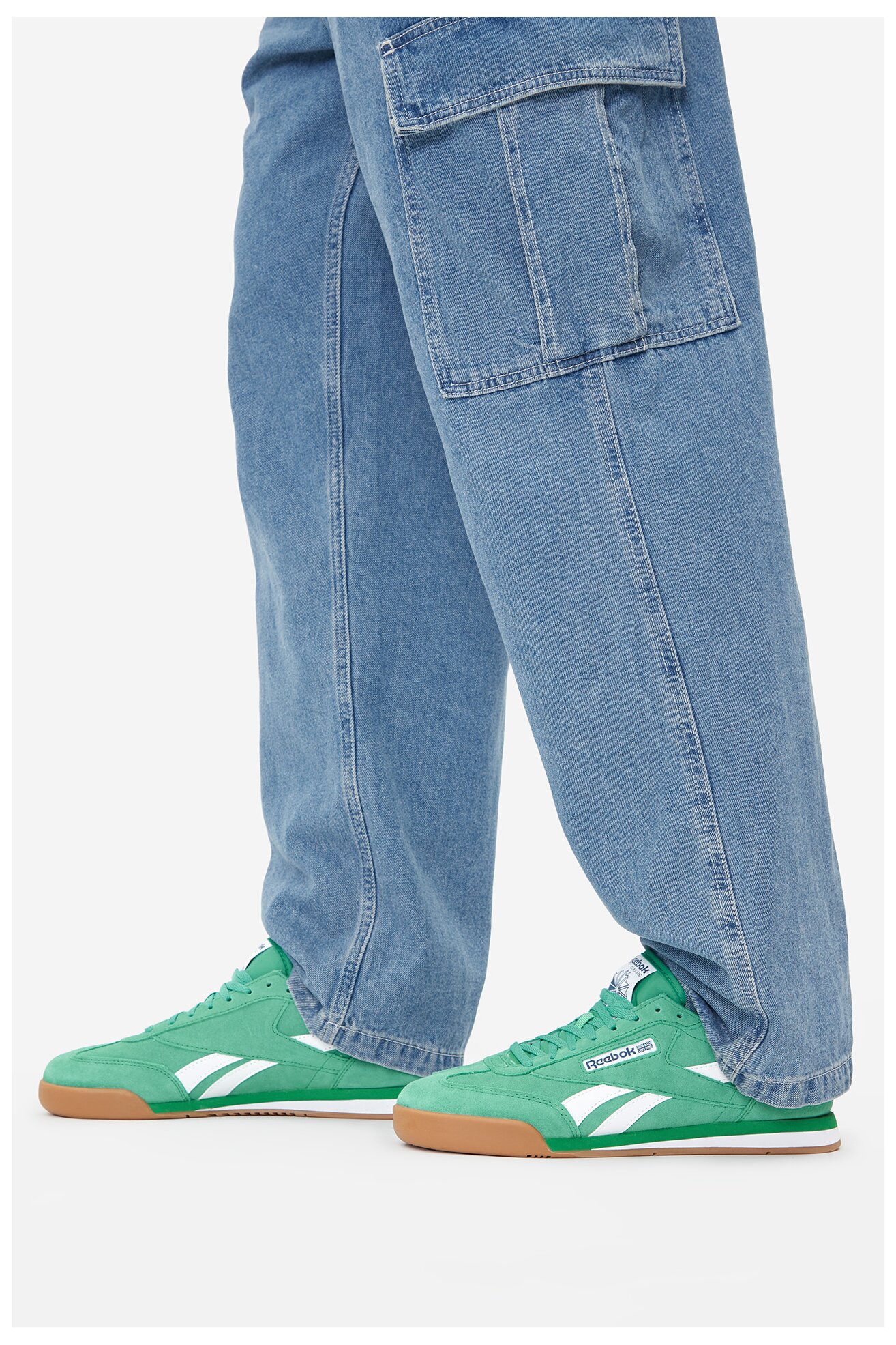 Спортни обувки Reebok CEO-CAMPIO XT 100239446 ЗЕЛЕН