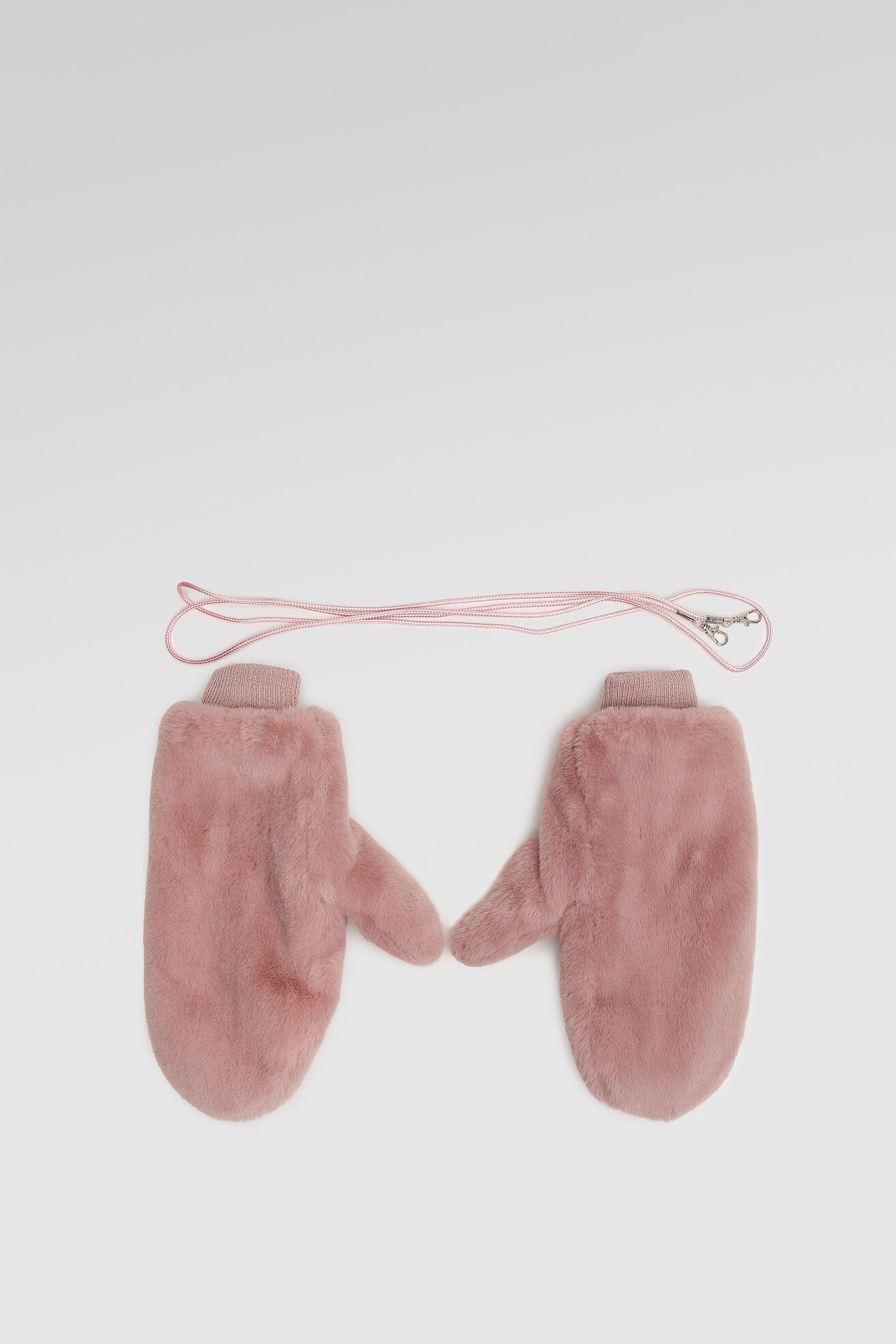 Rękawiczki damskie ACCCESSORIES 1W6-016-AW21 Różowy