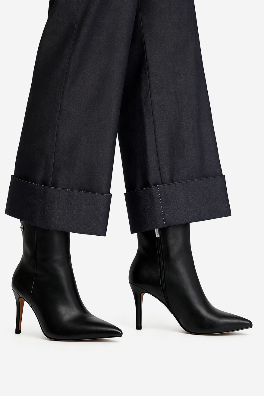 Botki NINE WEST CEO-NADINE-01 Czarny - 5906751389317