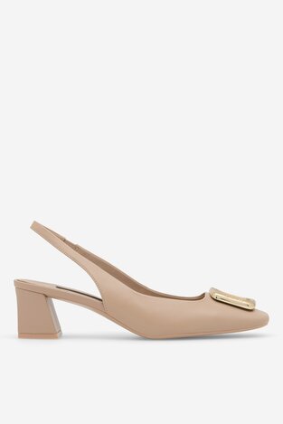 Туфлі-Човники Gino Rossi ALAYA-SL2275-1A БЕЖЕВИЙ