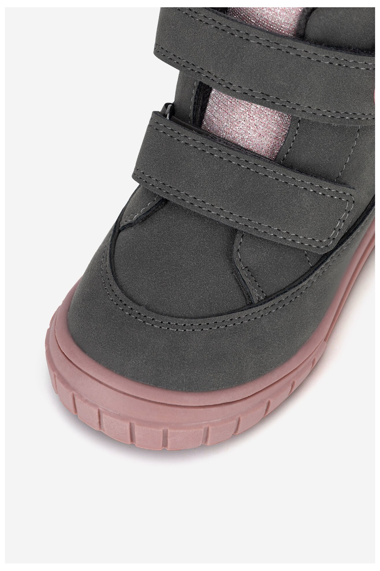 Trzewiki Nelli Blu AVO-505-076 Szary