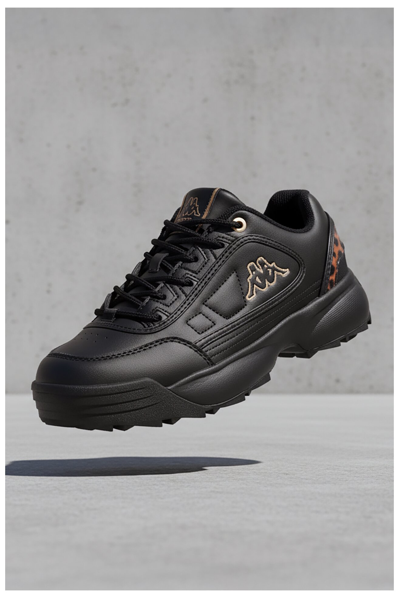 Încălțăminte sport Kappa CEO-SS24-3CK06 NEGRU