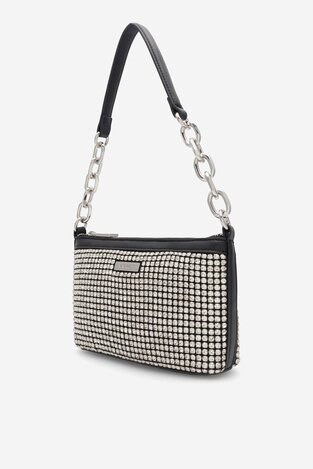 Сумка З Ремінцем NINE WEST CAVELL NYZ136773 ЧОРНИЙ