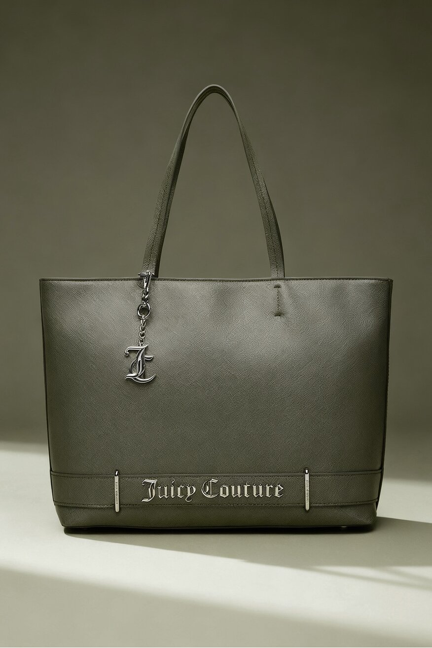 
                Torba Juicy Couture SIVA - 5906751323373