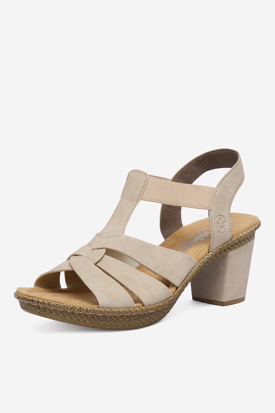 
                Rieker - Sandały - 5906751829370