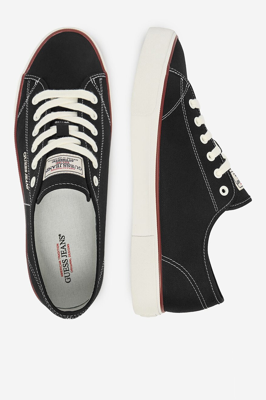 
                        Trampki GUESS JEANS CWBEO-ANTONIO-01 WE Czarny - 5907964050438