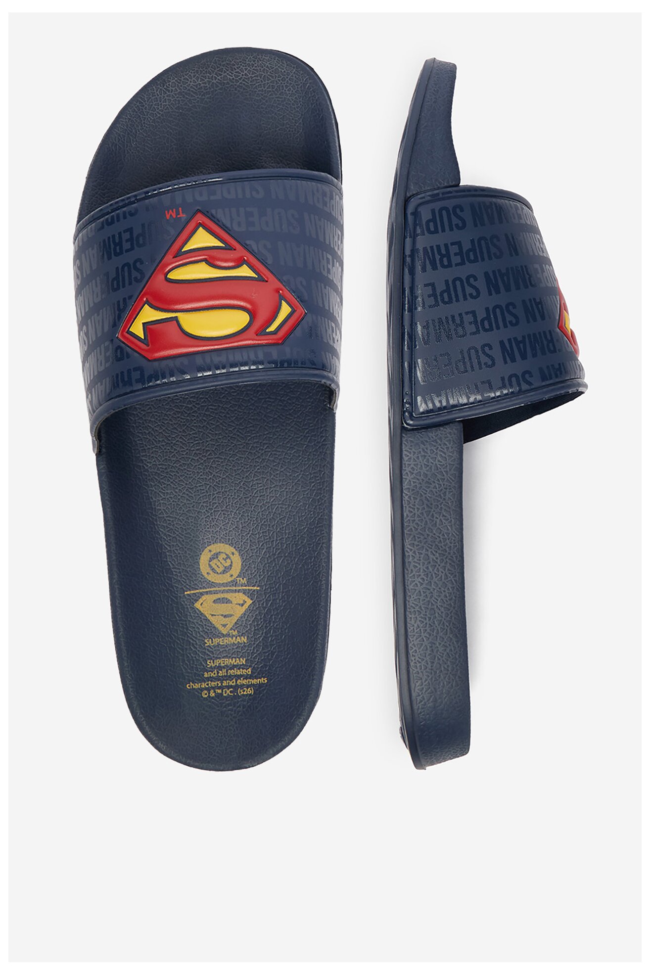 Папуче за базен Superman CEO-SS26-231WBSUM KOBALT PLAVA