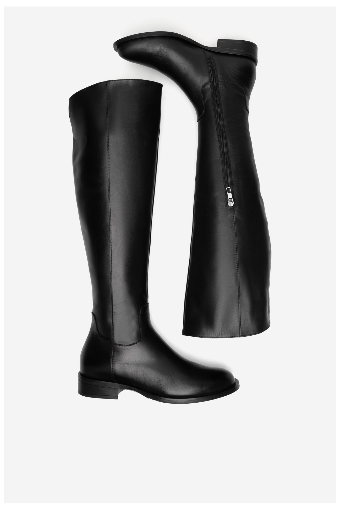 Csizma Gino Rossi MIVAR-02 FEKETE